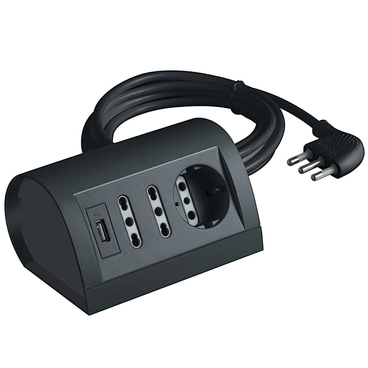 Desk Multisocket 16A Plug 3 Sockets And 2 | MaltaShopper – Maltashopper.com