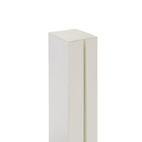 NORT ALUPOST ALUMINIUM POLE H115 CM WHITE - best price from Maltashopper.com BR500014976