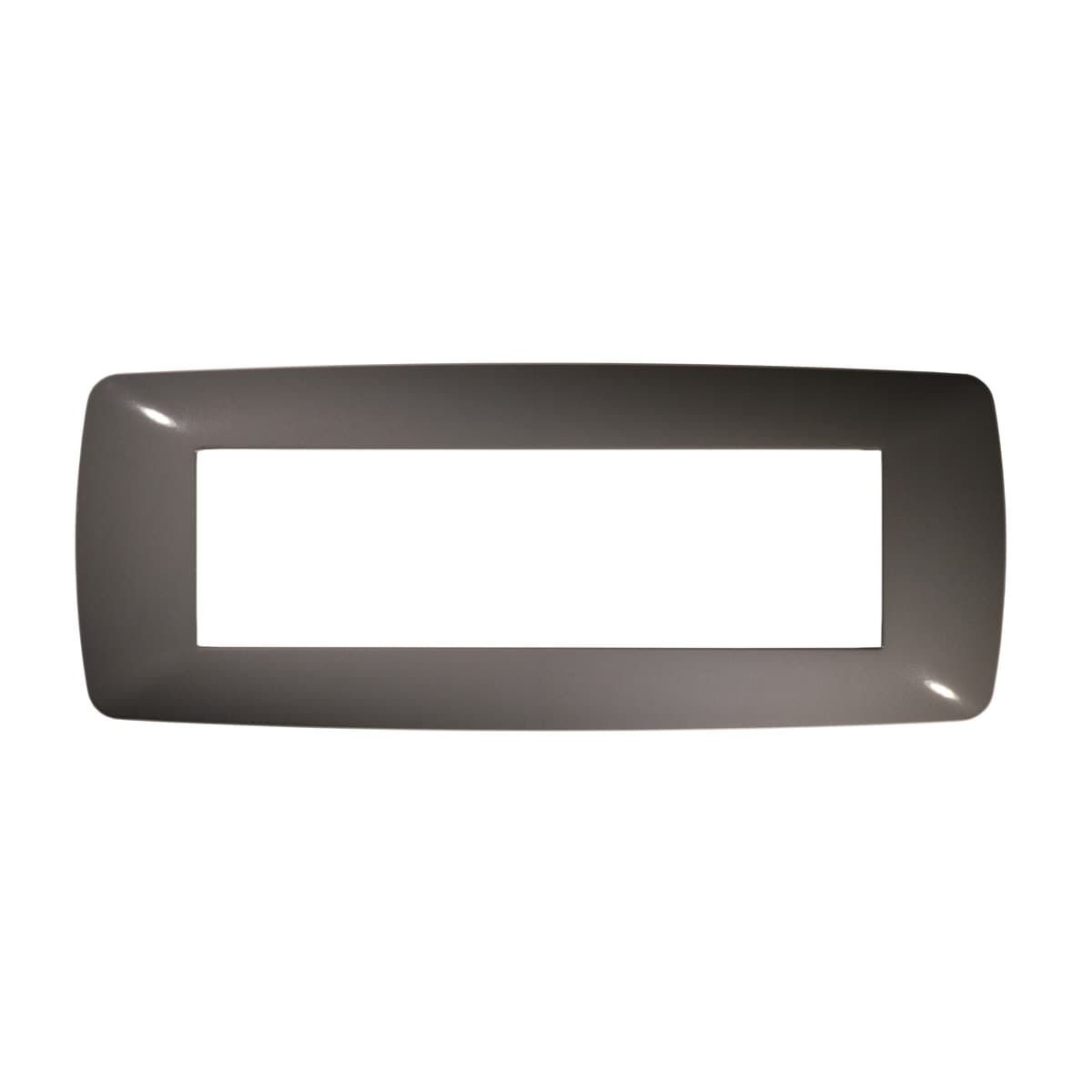 BRIO FLEXI PLATE 7 PLACES DARK GREY - best price from Maltashopper.com BR420003152