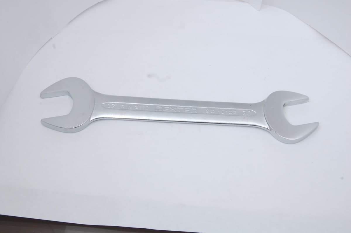 Bricocenter DEXTER FIXED SPANNER 30X32MM LENGTH 300MM CHROME VANADIUM