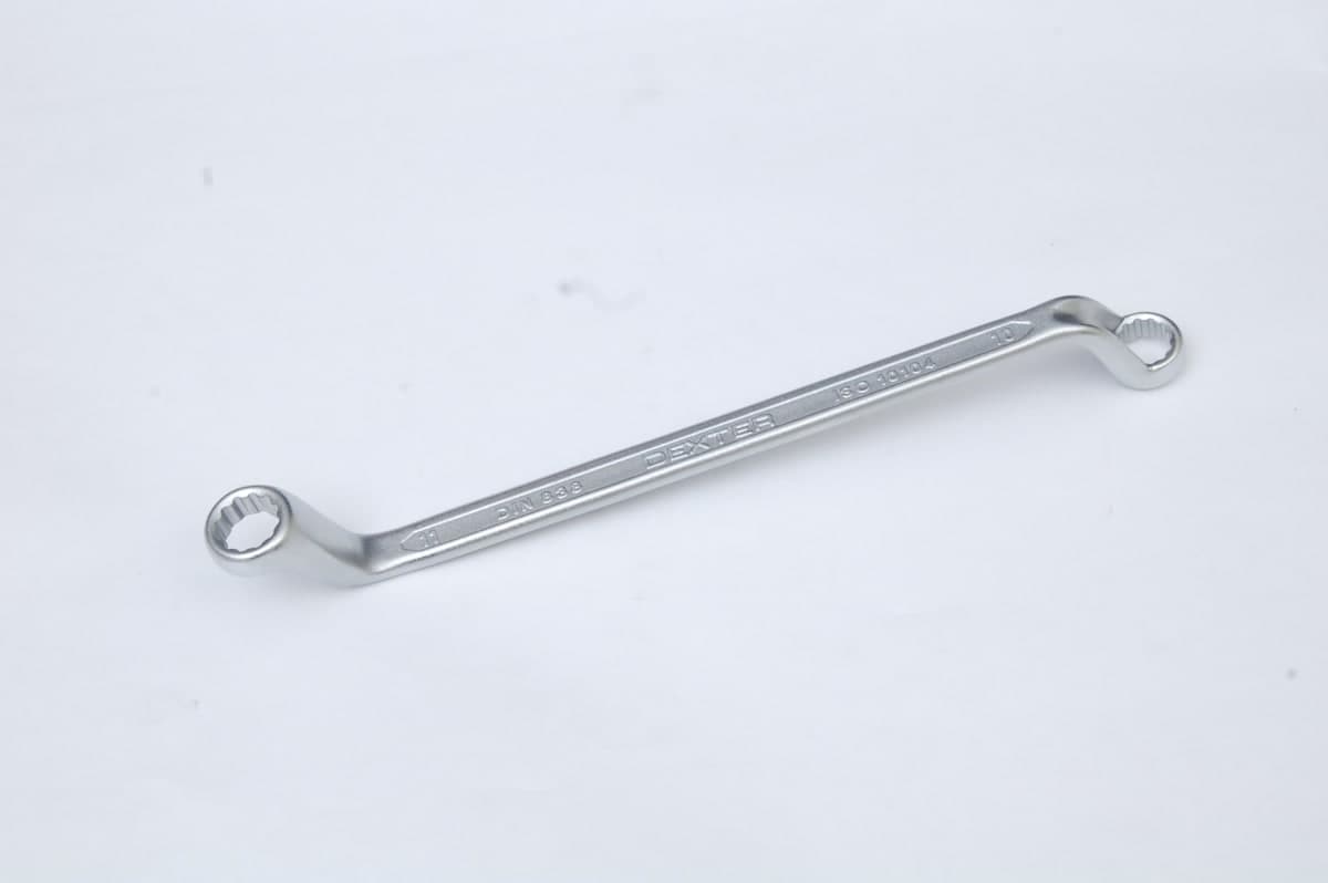 DEXTER POLYGONAL SPANNER 10X11MM, LENGTH 205MM, CHROME VANADIUM - best price from Maltashopper.com BR400240859