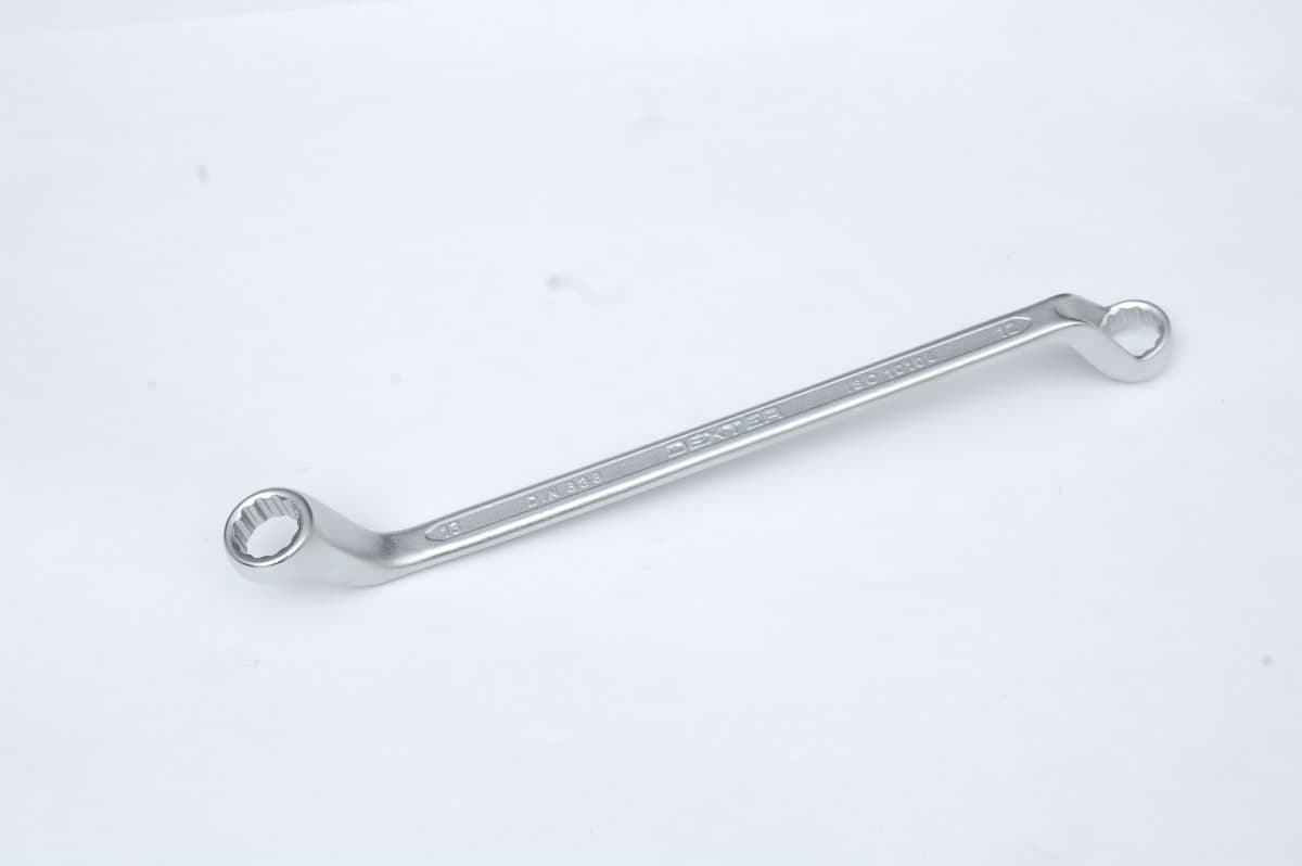 DEXTER POLYGONAL SPANNER 12X13 MM, LENGTH 224 MM, CHROME VANADIUM - best price from Maltashopper.com BR400240860