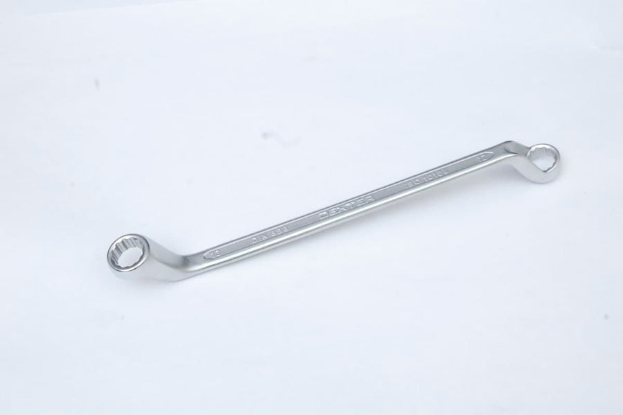 DEXTER POLYGONAL SPANNER 12X13 MM, LENGTH 224 MM, CHROME VANADIUM - best price from Maltashopper.com BR400240860