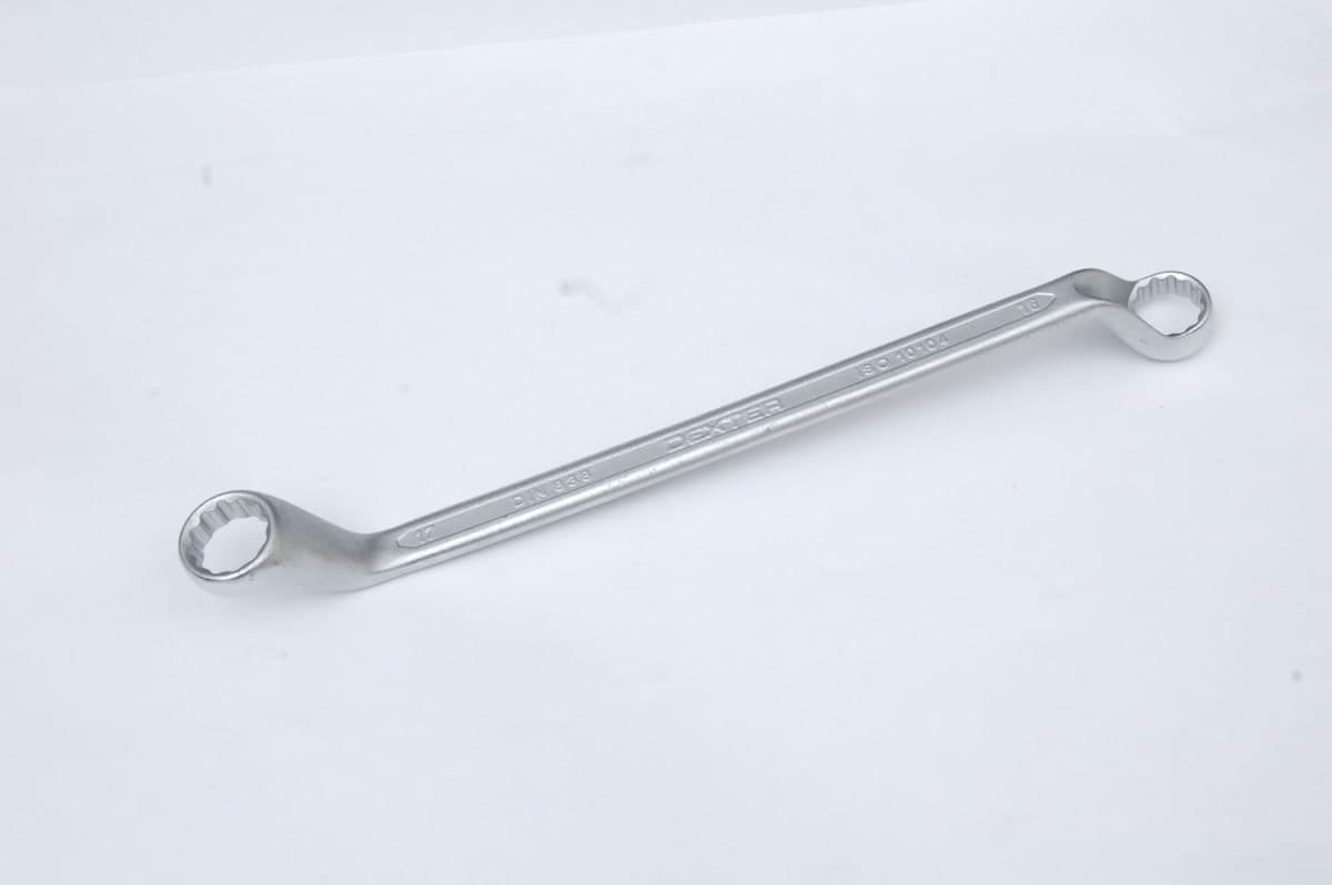 DEXTER POLYGONAL SPANNER 16X17 MM, LENGTH 256 MM, CHROME VANADIUM - best price from Maltashopper.com BR400240862