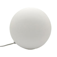 BILLY TABLE LAMP WHITE GLASS H19 E14=40W - best price from Maltashopper.com BR420003811