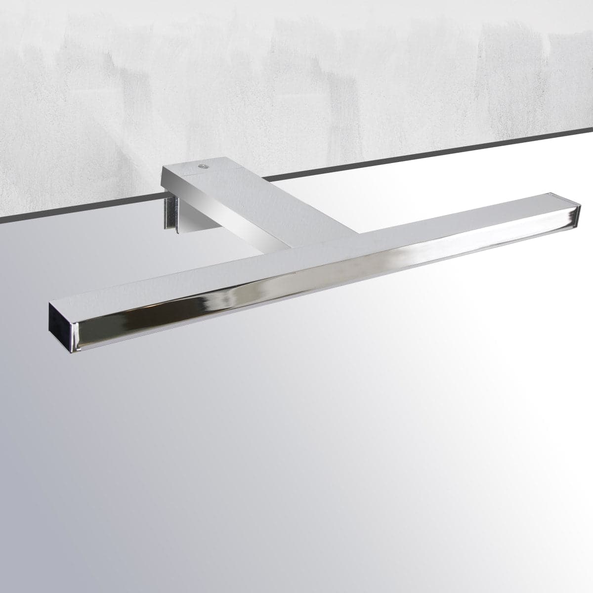 MIRROR WALL LIGHT SLIM ALUMINIUM SILVER 50 CM LED 7.8W CCT IP44