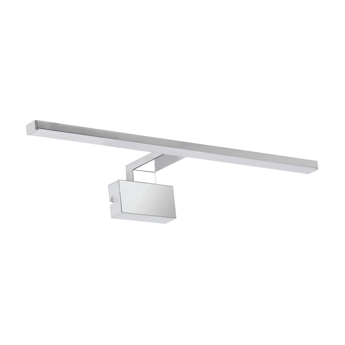 MIRROR WALL LIGHT SLIM ALUMINIUM SILVER 50 CM LED 7.8W CCT IP44