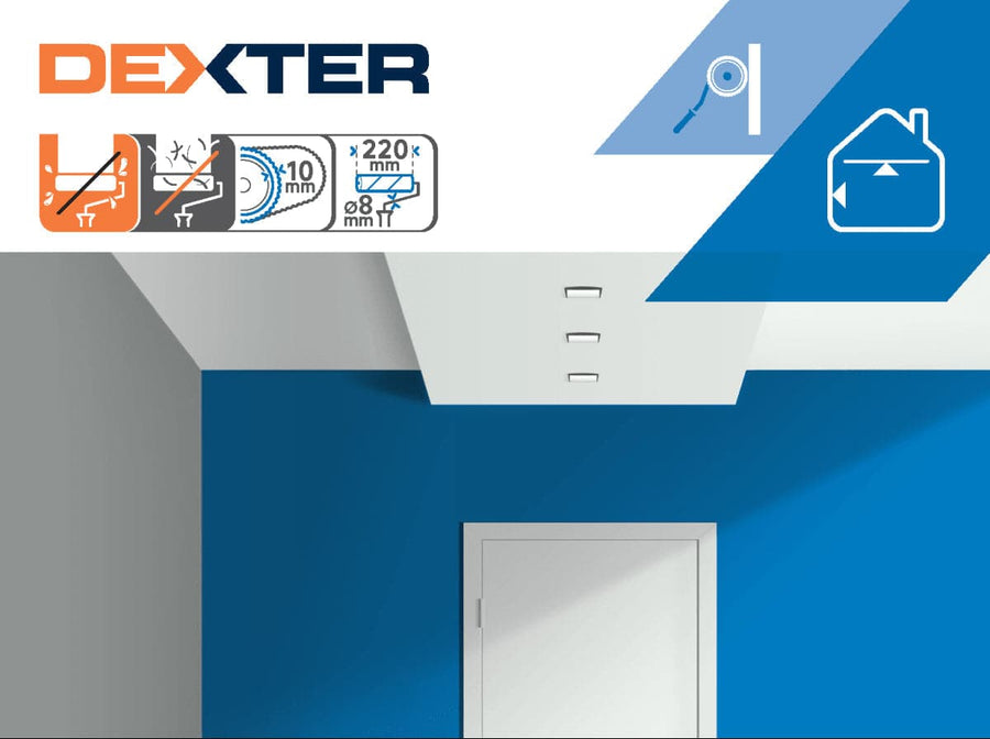 Bricocenter REPLACEMENT SMOOTH WALLS 22 CM DEXTER