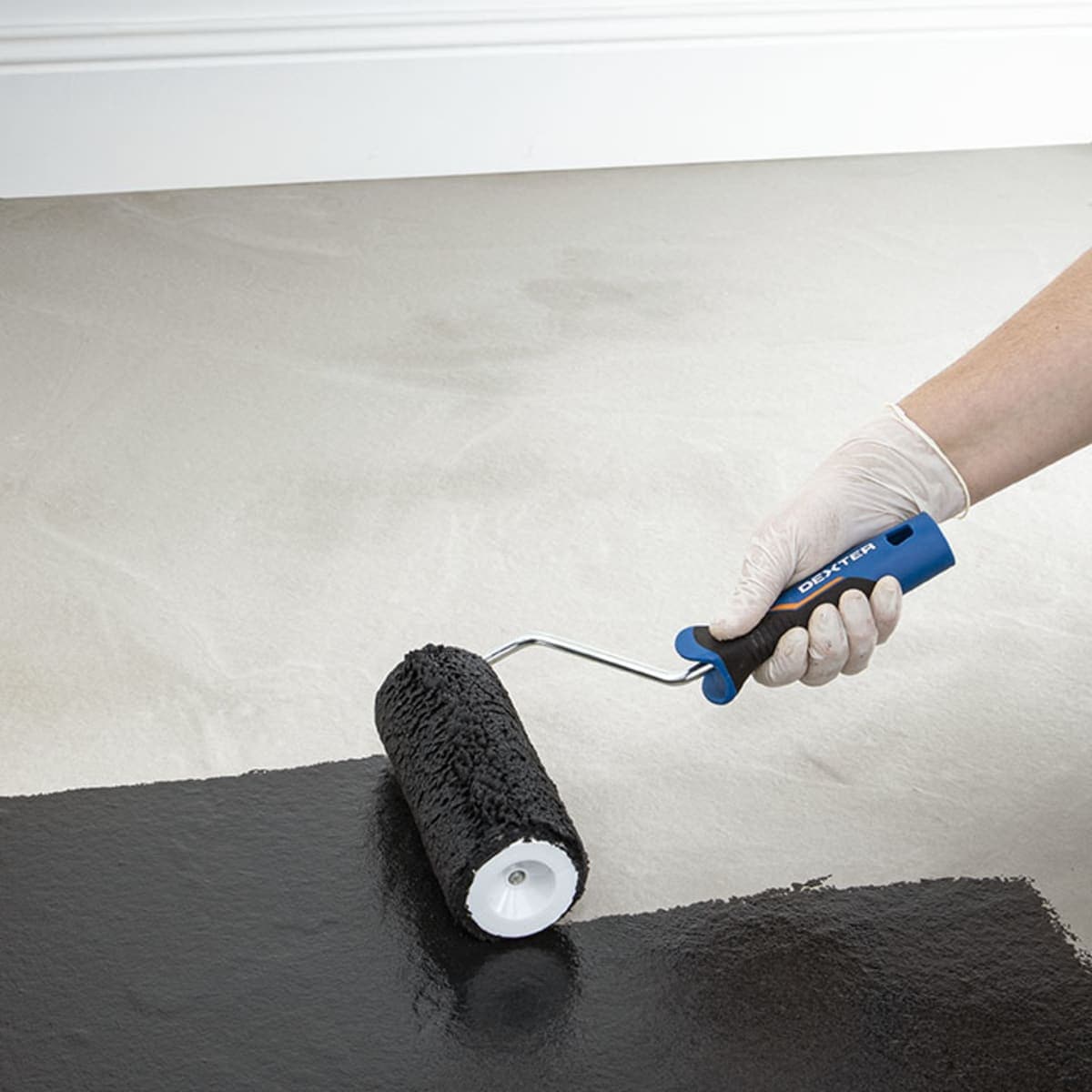 DEXTER GROUND ENAMEL ROLLER 22 CM - best price from Maltashopper.com BR470004375