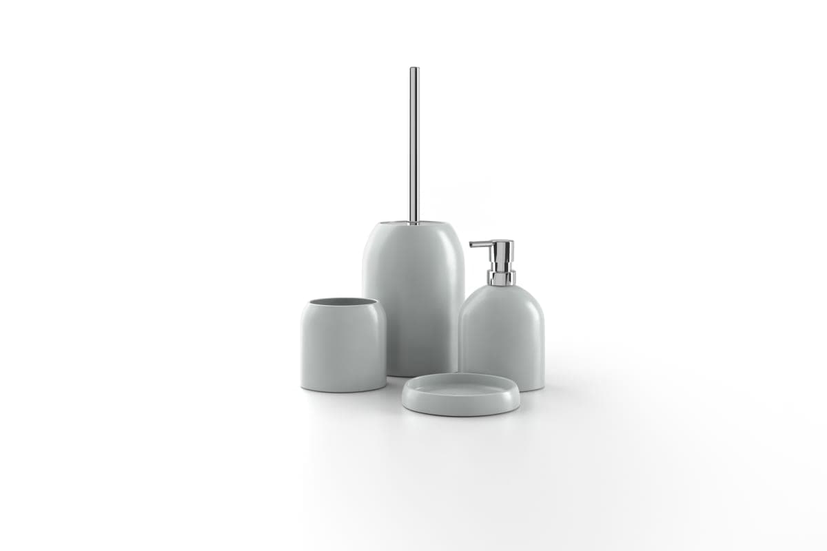 BIRD TOILET BRUSH HOLDER - GREY - best price from Maltashopper.com BR430007601