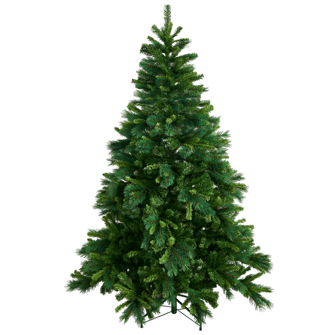 ROYAL Green Christmas tree H 210 cm - Ø 138 cm