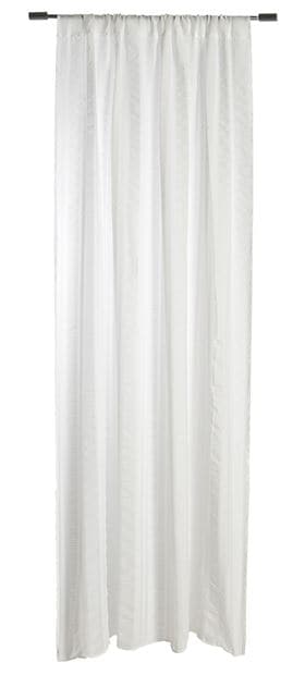CELINE White curtain W 140 x L 240 cm - best price from Maltashopper.com CS670712