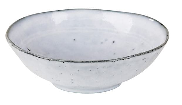 EARTH ICE Blue bowl H 3 cm - Ø 15 cm - best price from Maltashopper.com CS595763