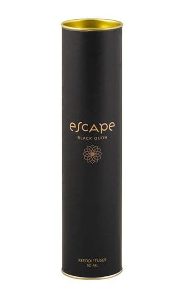 ESCAPE BLACK OUDH Black perfume oil,