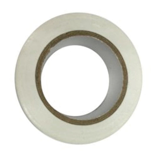 PVC INSULATING TAPE 10MX19MMX1.5MM WHITE