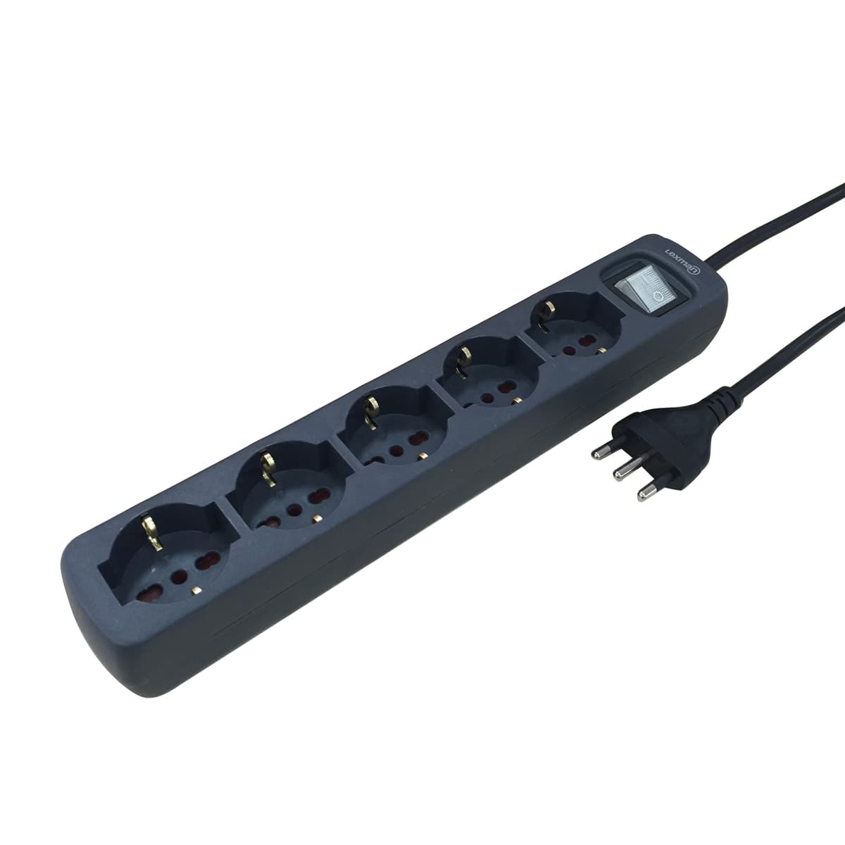 5-POLE UNIVERSAL MULTISOCKET WITH SWITCH 1.5 M CABLE - best price from Maltashopper.com BR420003426