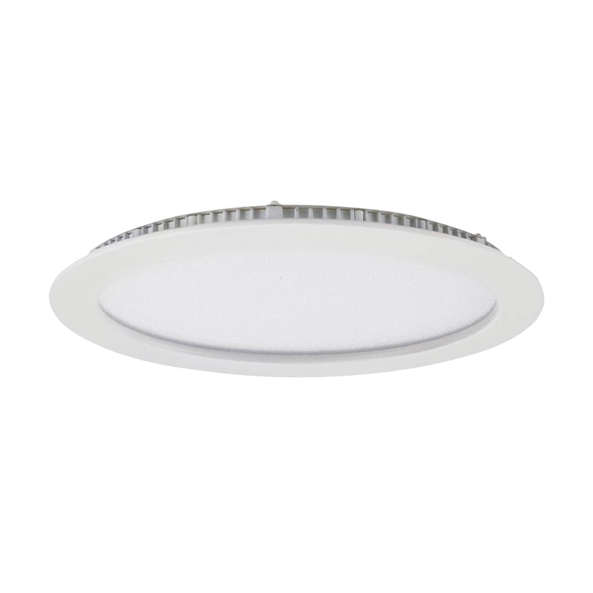 RECESSED SPOTLIGHT BATH ALUMINIUM WHITE D20.5 LED 25W WARM NATURAL LIGHT DIMMABLE IP44 - best price from Maltashopper.com BR420003743