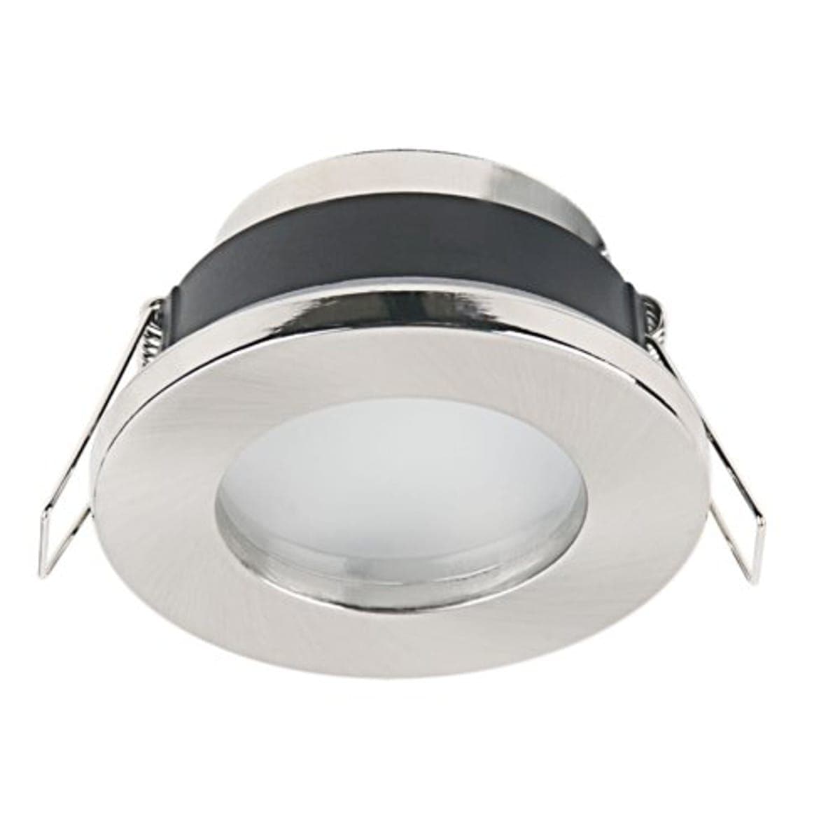 RECESSED SPOTLIGHT LECCO NICKEL D6.8 CM 35W NATURAL LIGHT IP65 - best price from Maltashopper.com BR420002032