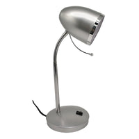 STUDIO LAMP NAE METAL AND PLASTIC SILVER H36 E27=30W METAL AND PLASTIC SILVER - best price from Maltashopper.com BR420005814