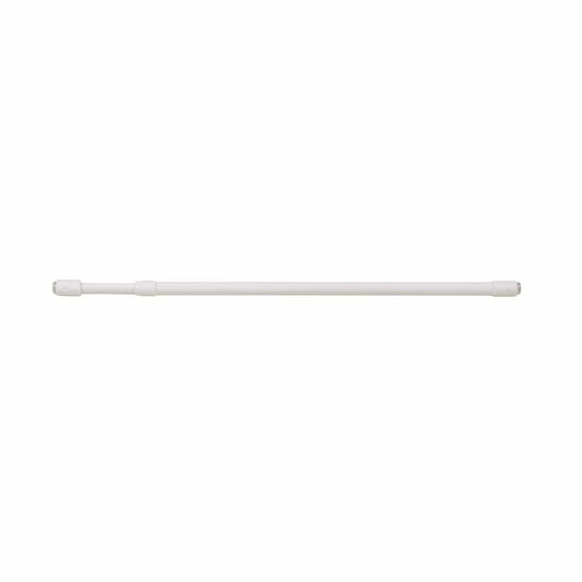 Bricocenter DAHLIA CURTAIN ROD EXTENDABLE 30/50 WHITE