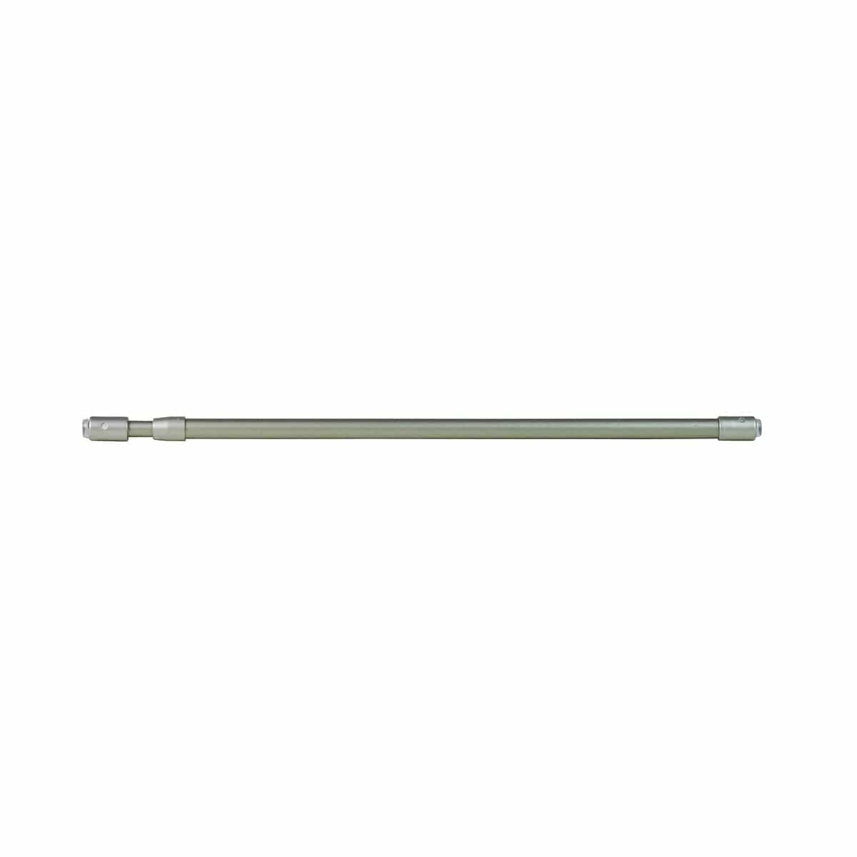Bricocenter DAHLIA CURTAIN ROD EXTENDABLE 30/50 NICKEL