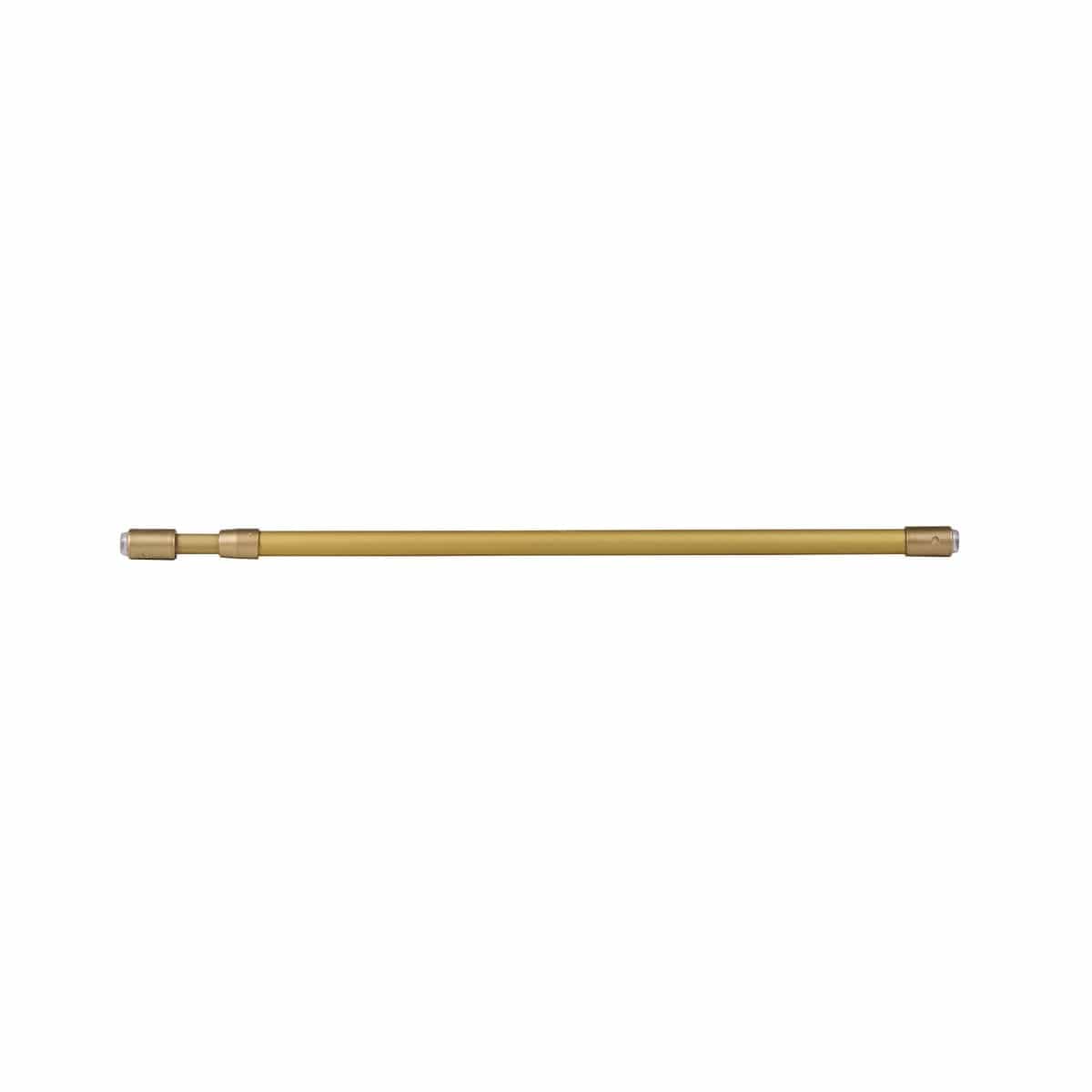 Bricocenter DALIA PUSH ROD FOR CURTAINS 80/110 GOLD
