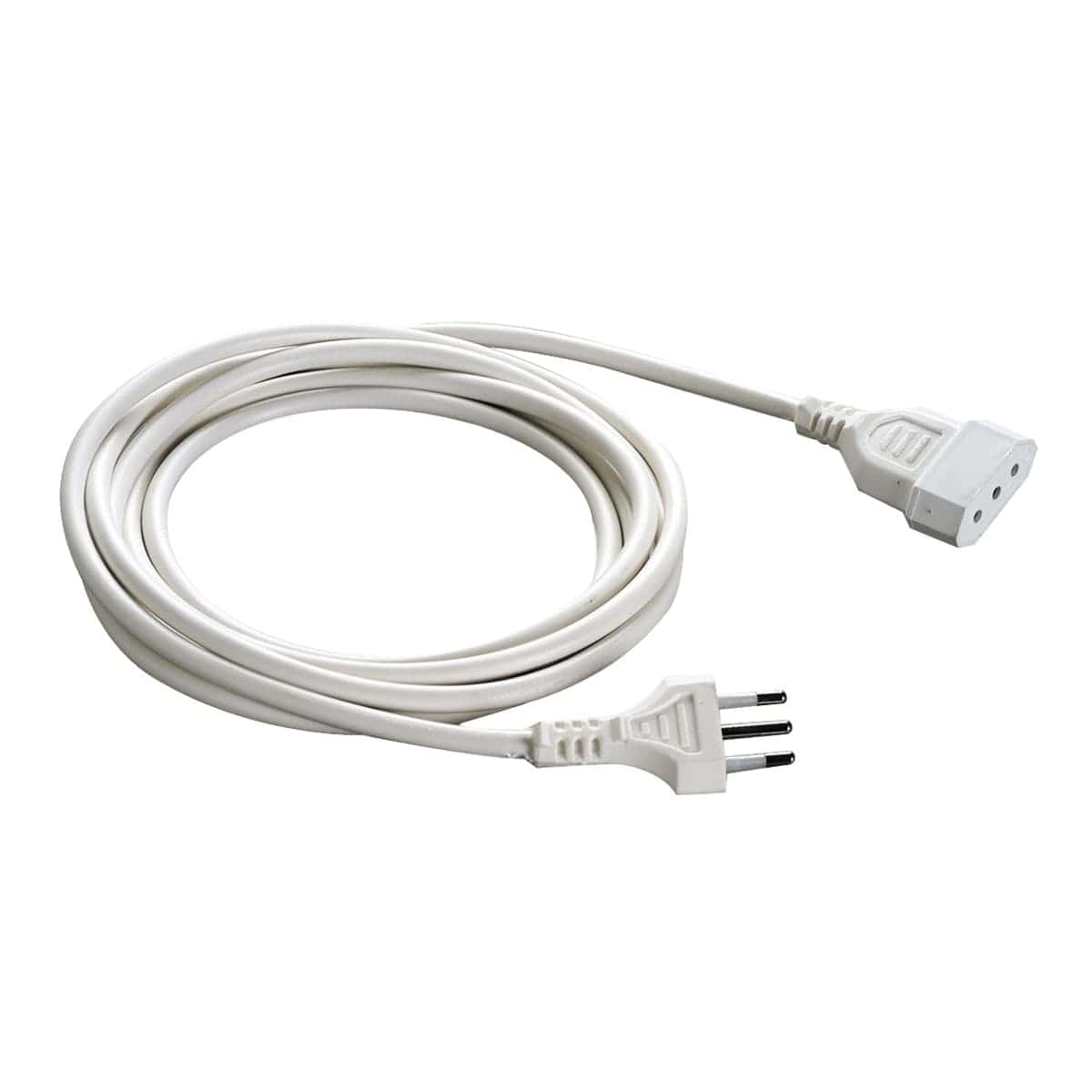 Bricocenter EXTENSION CABLE 3MT PLUG 10A SOCKET WHITE