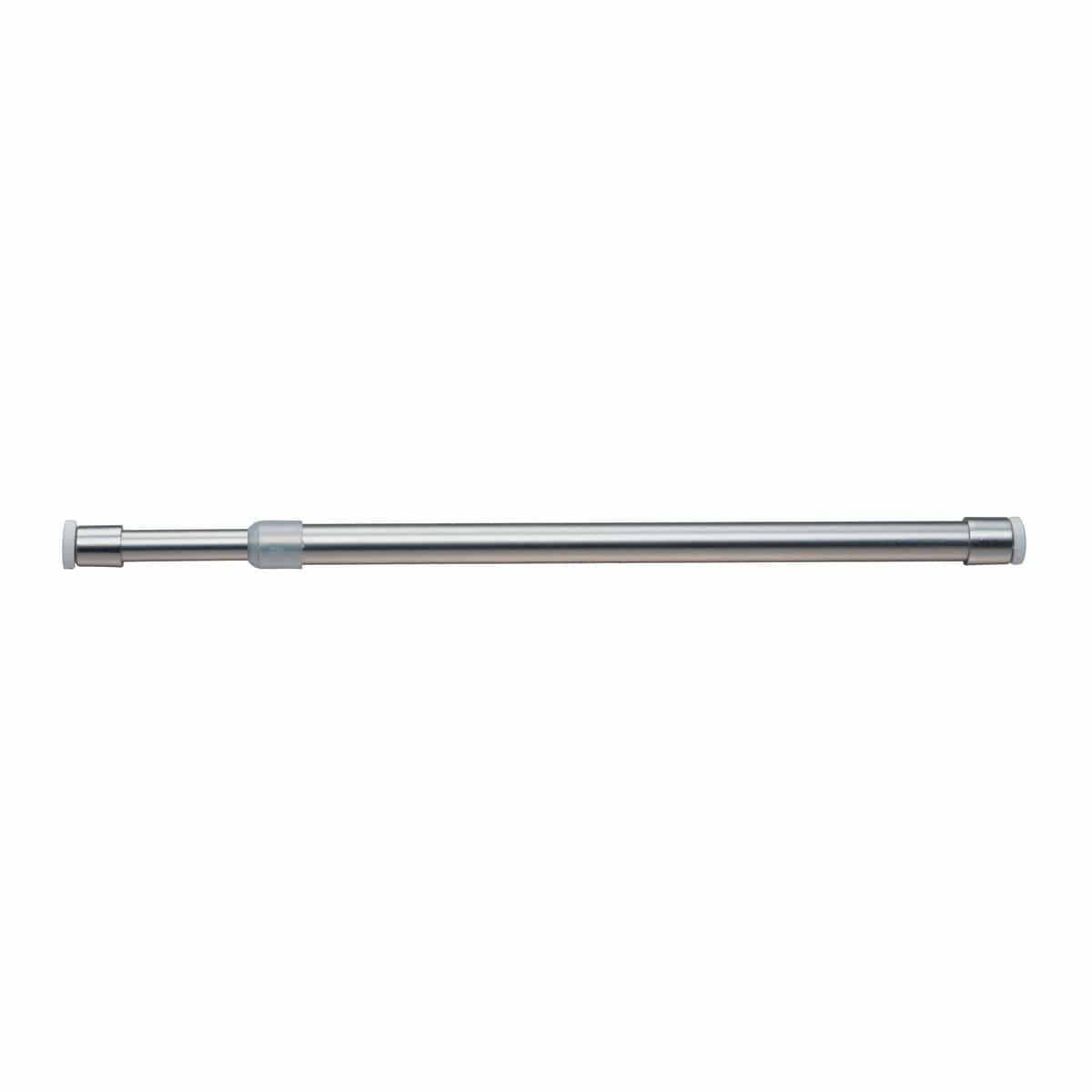 30/50 NICKEL EXTENDABLE MONK CURTAIN ROD - best price from Maltashopper.com BR480001023