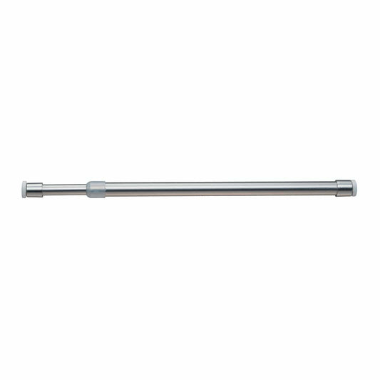 30/50 NICKEL EXTENDABLE MONK CURTAIN ROD - best price from Maltashopper.com BR480001023