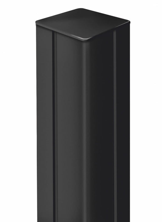 NORT ALUPOST ALUMINIUM PANEL POLE H115 CM ANTHRACITE - best price from Maltashopper.com BR500014978