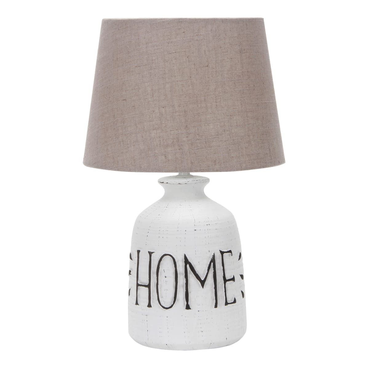 TABLE LAMP HOME CERAMIC H46 E27=40W - best price from Maltashopper.com BR420003833