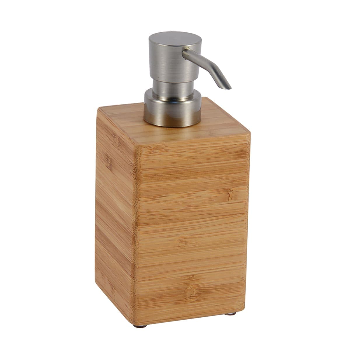 Bricocenter SOAP DISPENSER SENSEA NATURAL BAMBOO WOOD