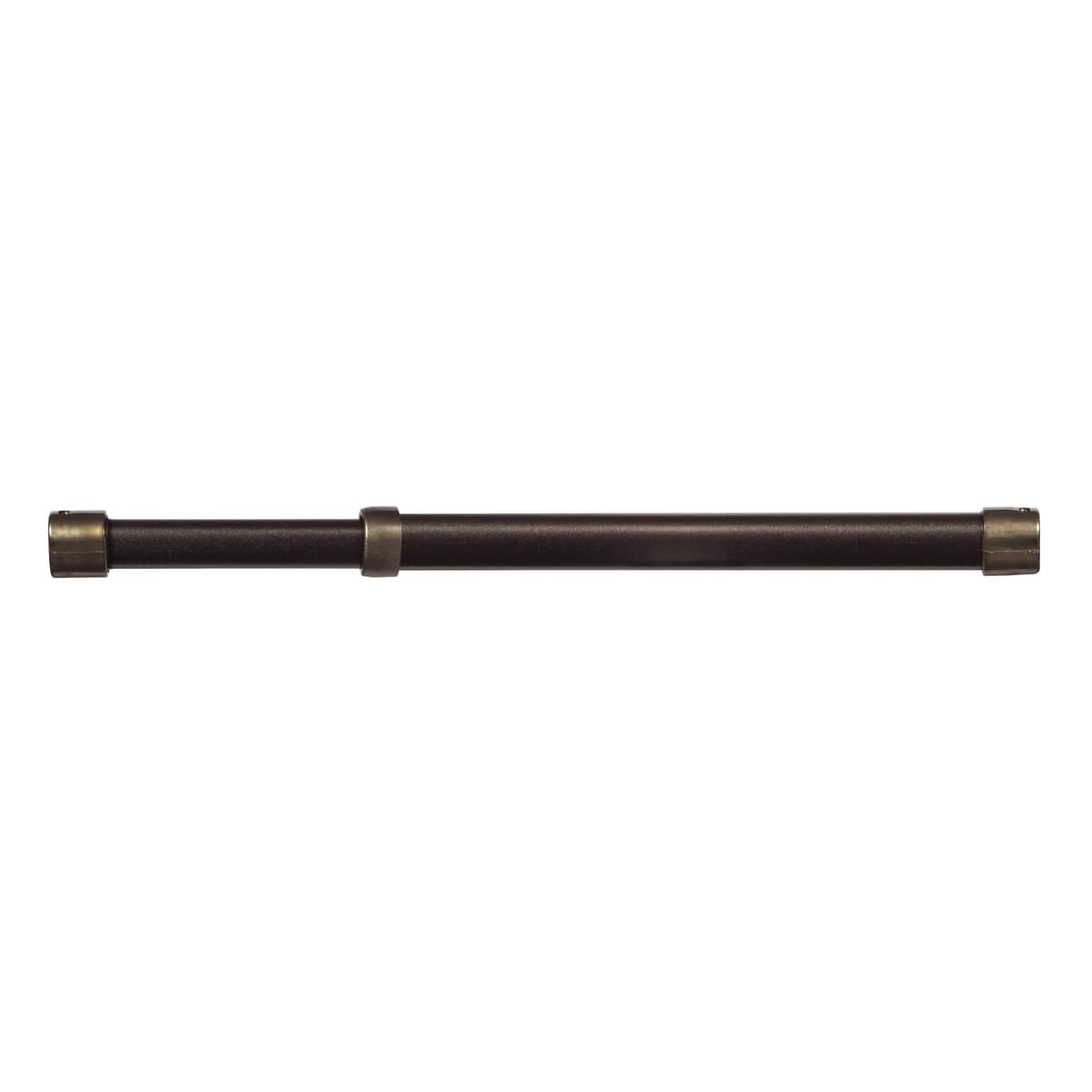 IRIS CURTAIN ROD EXTENSIBLE PRESSURE 60/90 BRONZE - best price from Maltashopper.com BR480007662