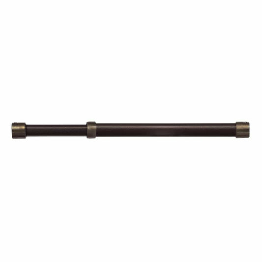 Bricocenter IRIS CURTAIN ROD EXTENSIBLE PRESSURE 60/90 BRONZE