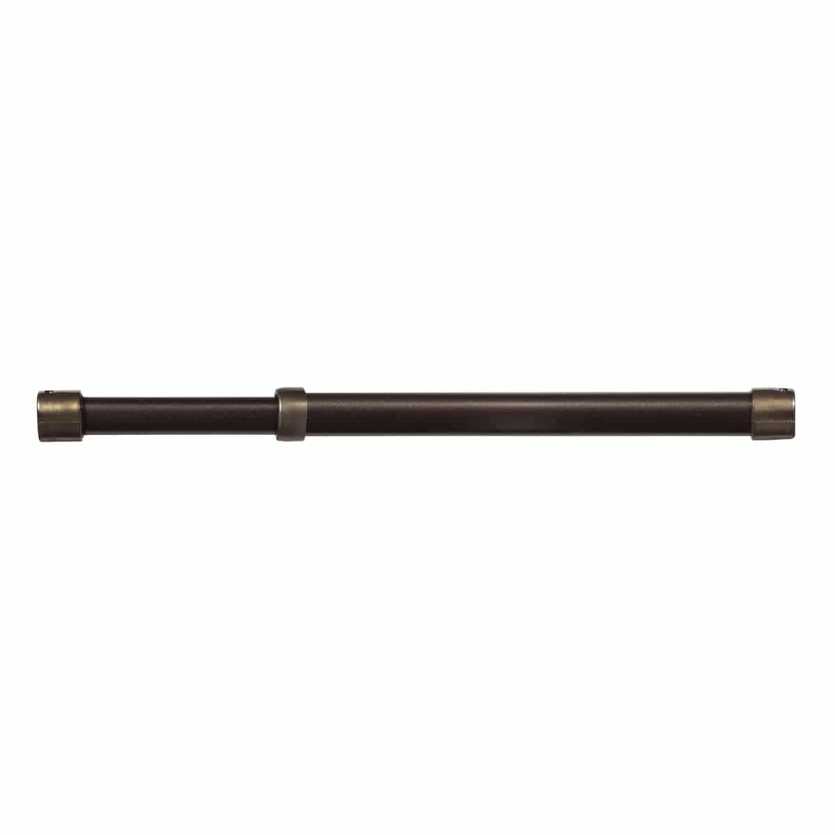 IRIS CURTAIN ROD EXTENSIBLE 90/150 BRONZE - best price from Maltashopper.com BR480007677