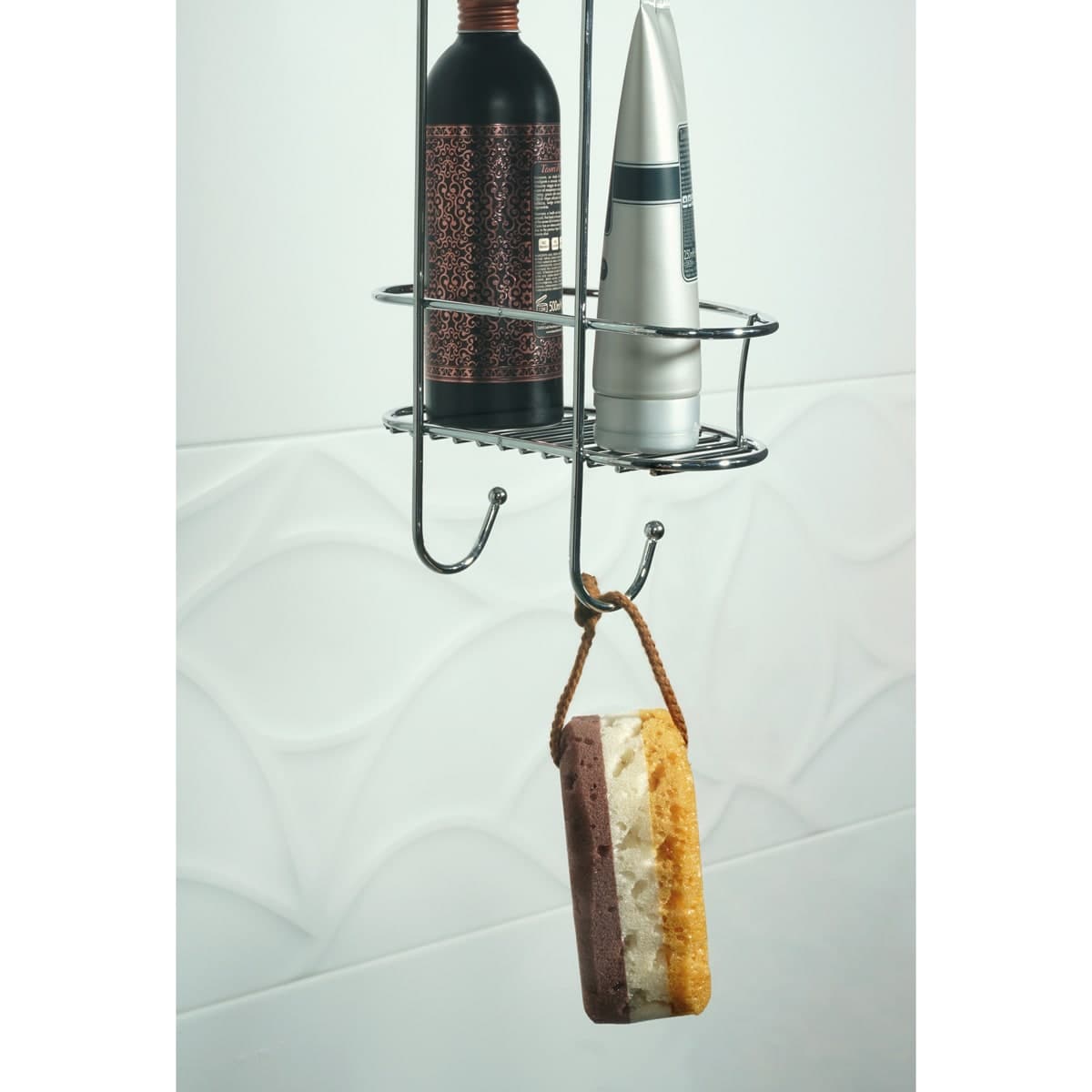 SHOWER ACCESSORY SPIDER XXL 3 SHELVES STEEL CHROME - best price from Maltashopper.com BR430007449