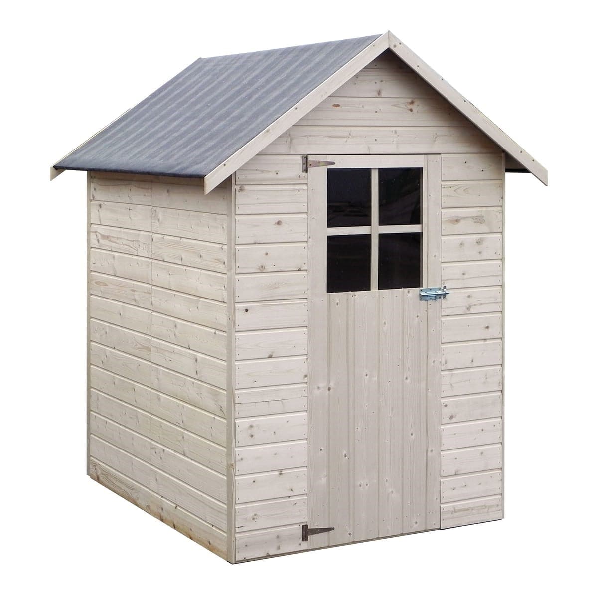 WOODEN TULIP HOUSE 12 MM THICK EXTERNAL DIMENSIONS 162X122X200H WITH FLOOR - best price from Maltashopper.com BR500009182