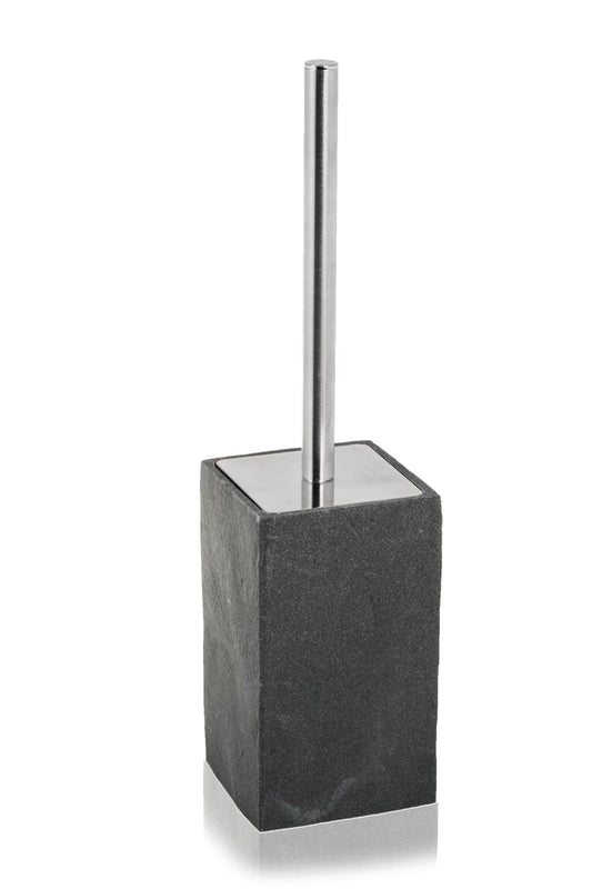 SYL TOILET BRUSH HOLDER SLATE EFFECT - best price from Maltashopper.com BR430007609