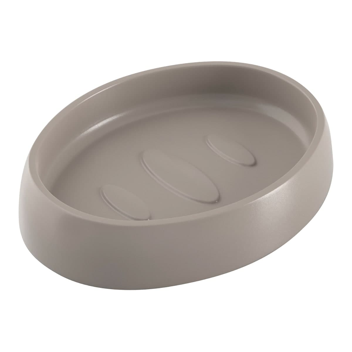 Bricocenter SOAP DISH BIRD - DOVE GREY