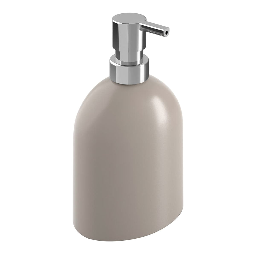 Bricocenter BIRD SOAP DISPENSER - DOVE GREY