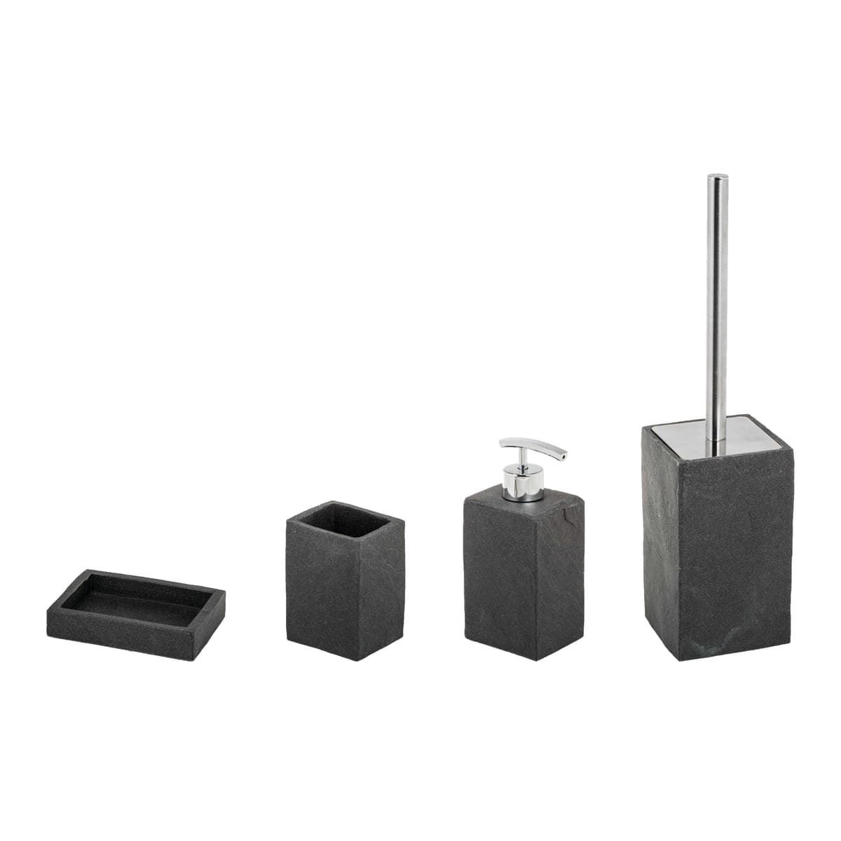 SYL SLATE-EFFECT TOOTHBRUSH HOLDER - best price from Maltashopper.com BR430007607