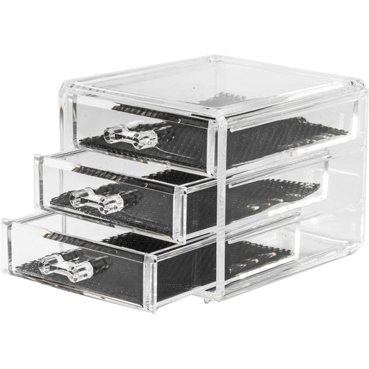 ORGANISER 3 DRAWERS W15 D 12,3 H11 CM - best price from Maltashopper.com BR430460965