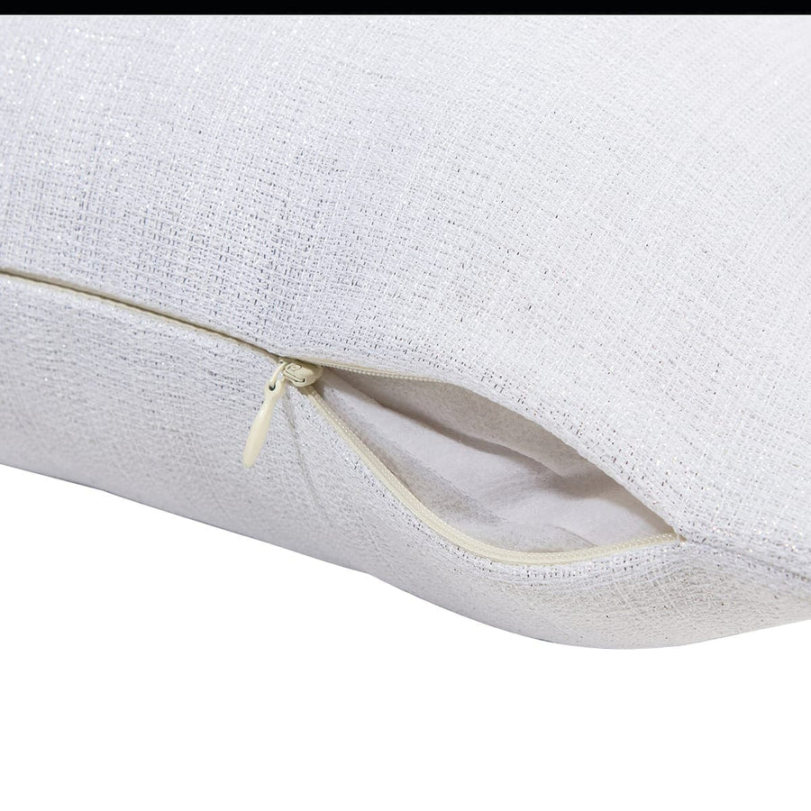 Bricocenter DARIO WHITE CUSHION 45X45 CM