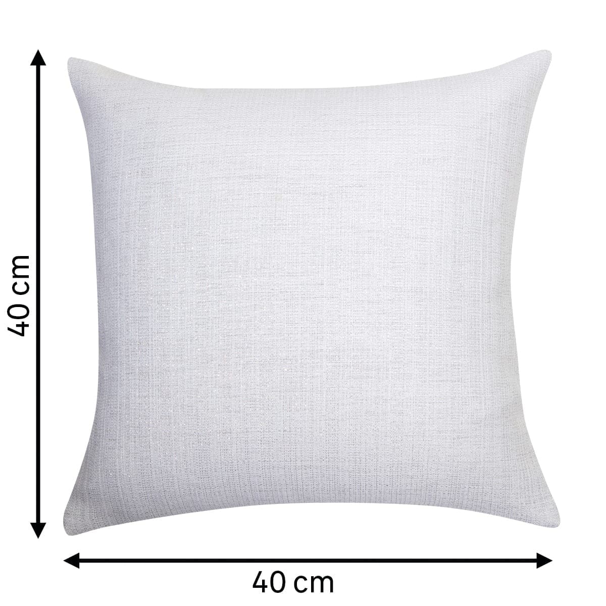 Bricocenter DARIO WHITE CUSHION 45X45 CM