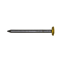 STEEL PICTURE NAILS WITH BRASS HEAD 20 MM 10 PIECES - best price from Maltashopper.com BR480730067