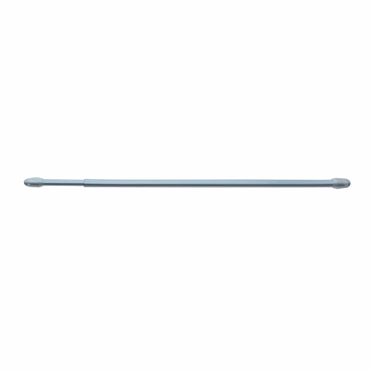 Bricocenter CURTAIN ROD ZURICH SCREW EXTENSIBLE 80/110 WHITE