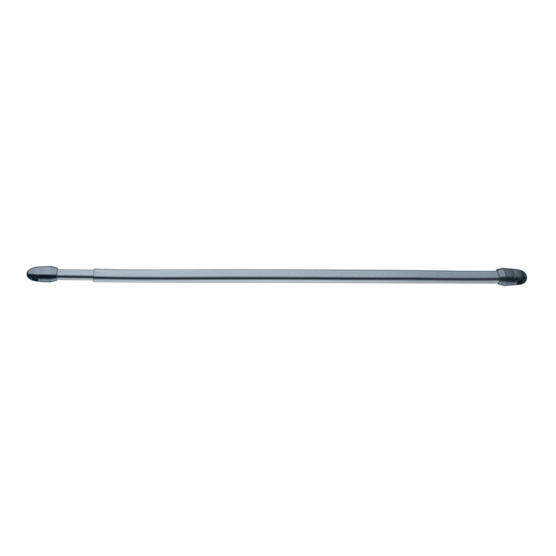 ZURICH CURTAIN ROD WITH EXTENDABLE SCREW 80/110 SILVER - best price from Maltashopper.com BR480004704
