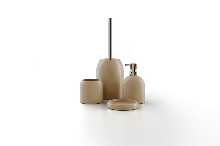 Bricocenter BIRD SOAP DISPENSER - DOVE GREY