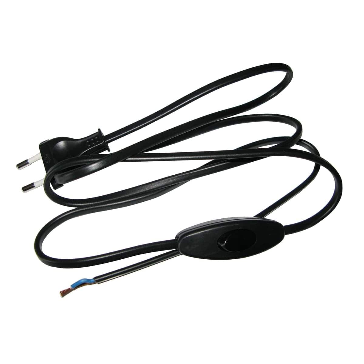Bricocenter CABLE WITH BLACK PVC SWITCH 150MM