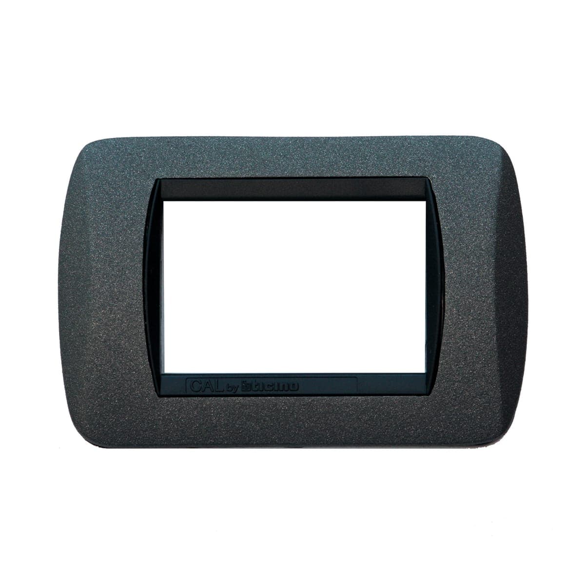 Bricocenter LIVING INTERNATIONAL 3 PLACE PLATE METAL SLATE